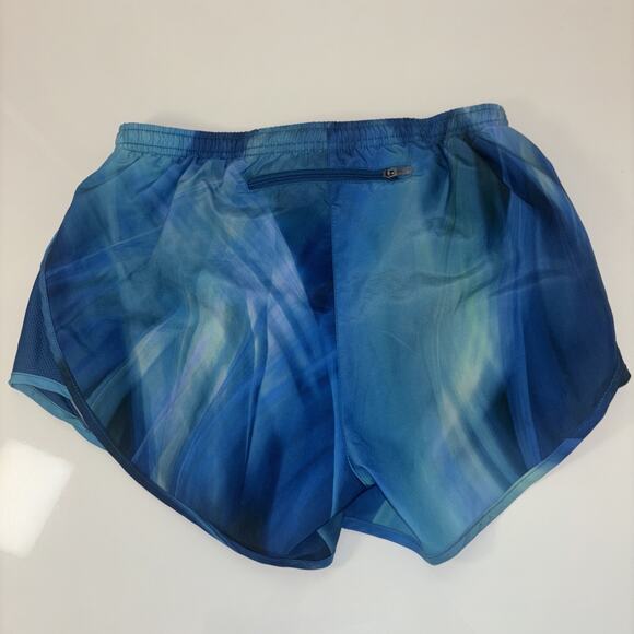 Woman's Nike Dri-Fit Modern Tempo Running Shorts X-Small Blue Waves gym Beach - Picture 6 of 6